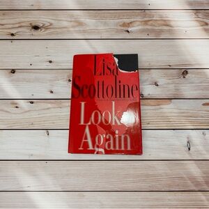 Look Again Hardcover Book  by Lisa Scottoline